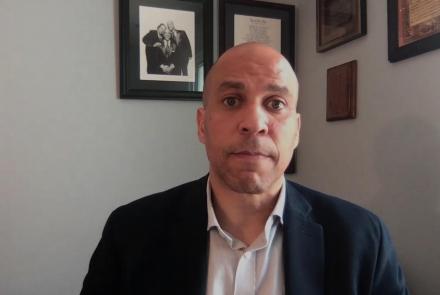 Sen. Cory Booker Reflects on the Stakes in This Election: asset-mezzanine-16x9