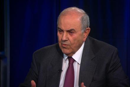 Ayad Allawi on Iraq's Role in US-Iran Tensions: asset-mezzanine-16x9