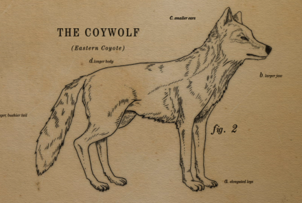How the Coywolf is a Coyote/Wolf Hybrid: asset-mezzanine-16x9