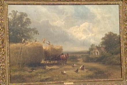 Appraisal: 1880 George Vicat Cole Landscape Oil: asset-mezzanine-16x9