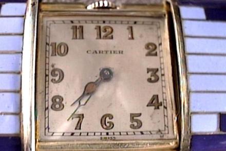 Appraisal: Clara Bow Anklet, Cartier Watch and Note: asset-mezzanine-16x9