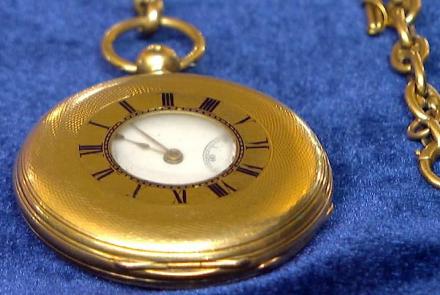 Appraisal: Presentation Pocket Watch & Fob, ca. 1860: asset-mezzanine-16x9