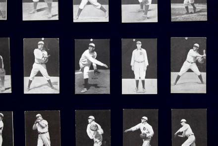 Appraisal: World Series Postcards, ca. 1908: asset-mezzanine-16x9