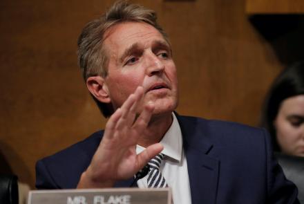 Trump’s refusal to concede ‘awful’ for the U.S., Flake says: asset-mezzanine-16x9