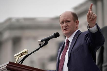 Coons: Trump’s defiance ‘putting American lives at risk': asset-mezzanine-16x9