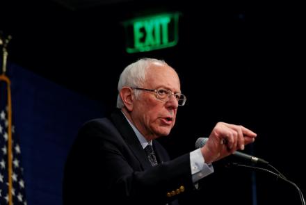 Sanders on disappointing election for Democrats in Congress: asset-mezzanine-16x9