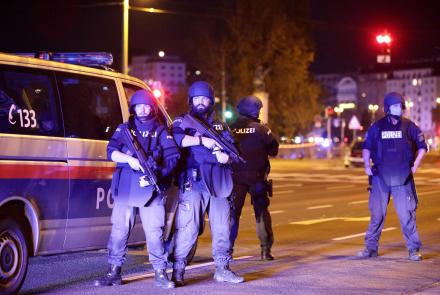 News Wrap: Vienna gunman interested in ISIS, say officials: asset-mezzanine-16x9