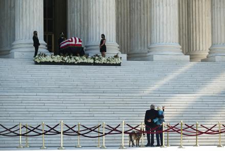 Ginsburg honored at Supreme Court amid fight over her seat: asset-mezzanine-16x9