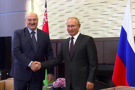 News Wrap: Belarus’ besieged Lukashenko meets with Putin: asset-mezzanine-16x9