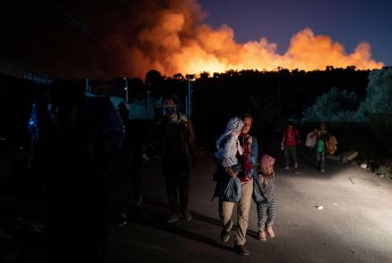 Fire is latest crisis to befall Greek refugee camp residents: asset-mezzanine-16x9