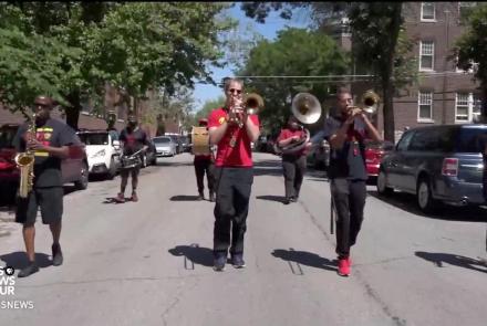 A brass band is bringing music to the streets of St. Louis: asset-mezzanine-16x9