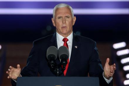 In RNC speech, Pence says U.S. 'won't be safe' with Biden: asset-mezzanine-16x9