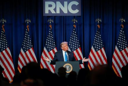 RNC delegates gather in Charlotte to renominate Trump, Pence: asset-mezzanine-16x9