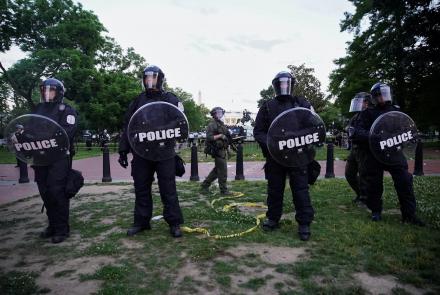 Current protests highlight risks of militarizing the police: asset-mezzanine-16x9