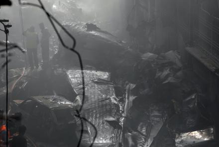 News Wrap: Passenger jet crashes in Pakistan: asset-mezzanine-16x9
