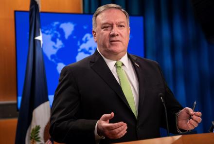 Pompeo says he didn't know fired IG was investigating him: asset-mezzanine-16x9