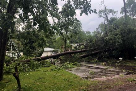 News Wrap: Severe storms across the South kill at least 7: asset-mezzanine-16x9