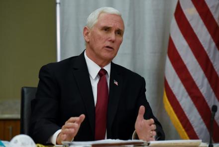 Pence: Health care 'has not been overwhelmed' by COVID-19: asset-mezzanine-16x9