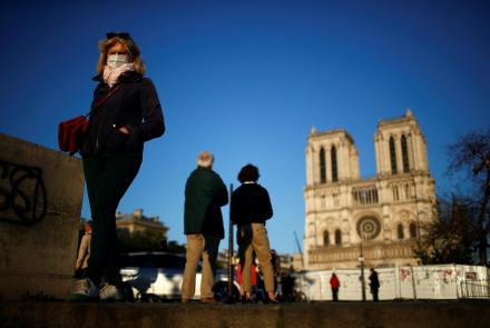 News Wrap: Notre Dame Cathedral marks 1 year since fire: asset-mezzanine-16x9