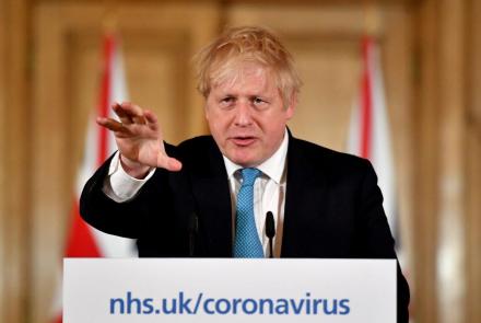 British PM Boris Johnson hospitalized with COVID-19: asset-mezzanine-16x9