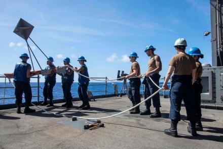 U.S. Navy says it won't evacuate ship with infected sailors: asset-mezzanine-16x9