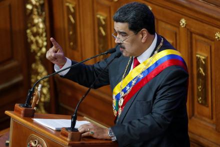 News Wrap: Maduro blasts Trump over drug-trafficking charges: asset-mezzanine-16x9