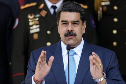 News Wrap: DOJ announces indictment of Venezuela’s Maduro: asset-mezzanine-16x9