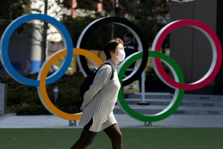 News Wrap: IOC member says Tokyo Olympics will be postponed: asset-mezzanine-16x9