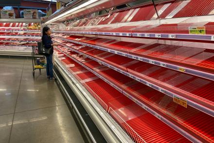 Despite empty shelves, U.S. grocery supply chain 'strong': asset-mezzanine-16x9