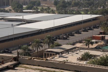 News Wrap: Rockets strike near U.S. embassy in Baghdad: asset-mezzanine-16x9
