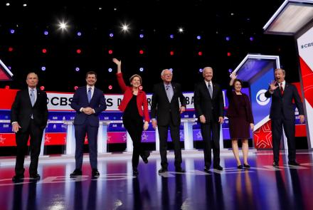 How 2020 Democrats are reacting to combative SC debate: asset-mezzanine-16x9