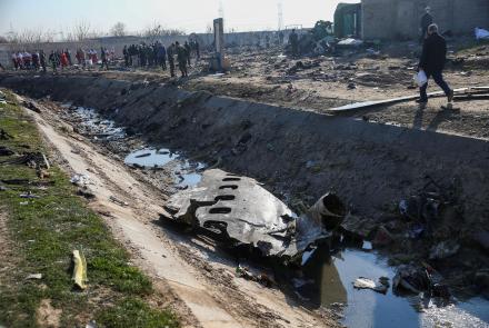 Ukrainian plane crashes near Tehran, killing all 176 aboard: asset-mezzanine-16x9