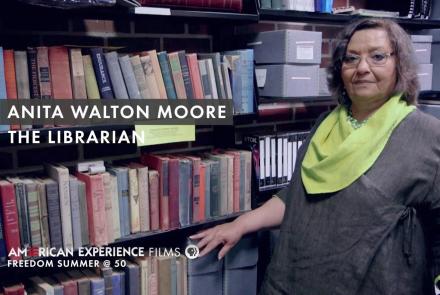 Anita Walton Moore - "The Librarian": asset-mezzanine-16x9