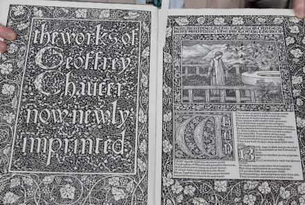 Appraisal: 1896 Kelmscott Press Works of Chaucer: asset-mezzanine-16x9