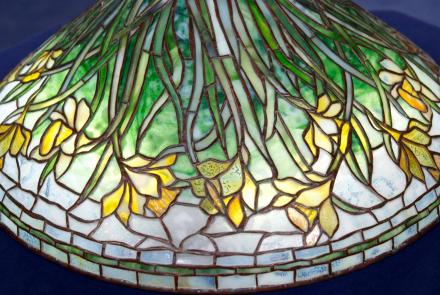 Appraisal: Tiffany Studios Daffodil Lamp Shade, ca. 1905: asset-mezzanine-16x9