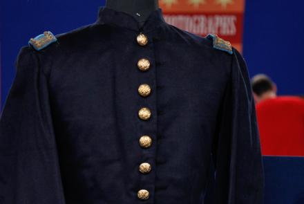 Appraisal: Civil War Uniform Group, Mat Coat and Pants, ca. : asset-mezzanine-16x9