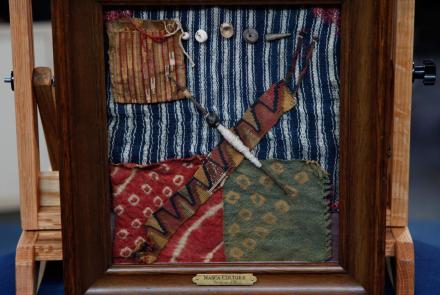 Appraisal: Coptic and Nasca Culture Textile Fragments: asset-mezzanine-16x9