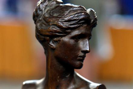 Appraisal: 1908 Augustus Saint-Gaudens Bronze: asset-mezzanine-16x9
