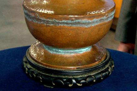Appraisal: Roycroft "American Beauty" Vase, ca. 1910: asset-mezzanine-16x9