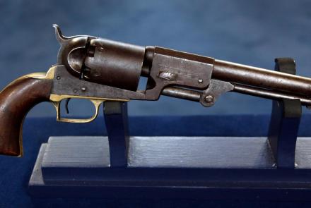 Appraisal: 1850 Colt Second Model Dragoon: asset-mezzanine-16x9