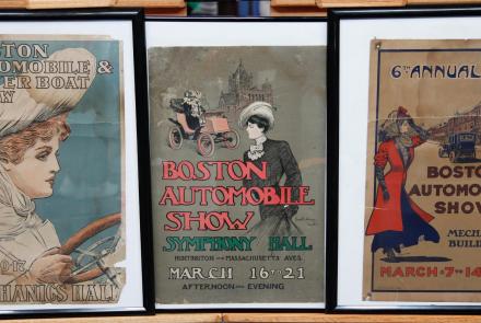 Appraisal: Boston Automobile Posters, ca. 1905: asset-mezzanine-16x9
