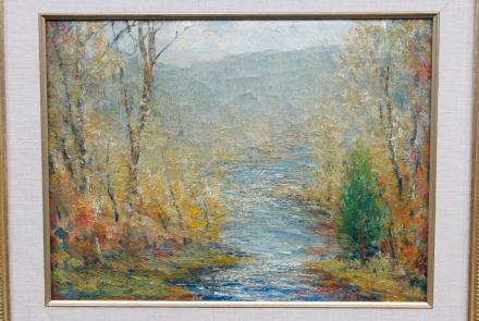 Appraisal: Cullen Yates Oil Painting, ca. 1920: asset-mezzanine-16x9