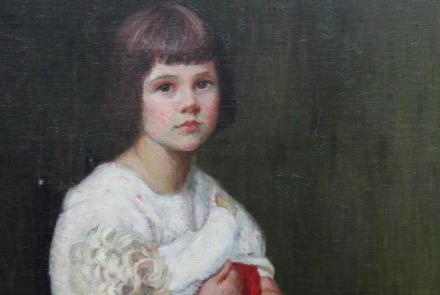 Appraisal: Lilla Cabot Perry Oil Portrait, ca. 1915: asset-mezzanine-16x9