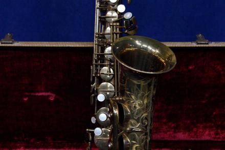 Appraisal: 1950 Selmer Alto Saxophone: asset-mezzanine-16x9