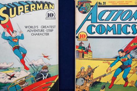 Appraisal: "Superman 7" & "Action 31" Comic Books: asset-mezzanine-16x9