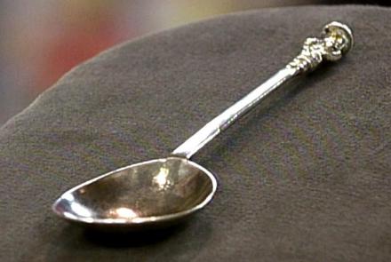 Appraisal: Exeter Silver Spoon, ca. 1600: asset-mezzanine-16x9