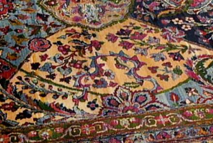 Appraisal: Kirman Carpet, ca. 1910: asset-mezzanine-16x9