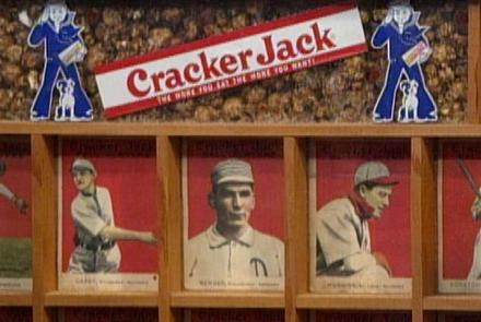 Appraisal: Cracker Jack Baseball Cards: asset-mezzanine-16x9