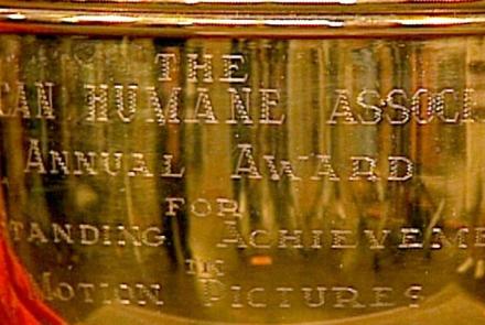 Appraisal: American Humane Assoc. Trophy: asset-mezzanine-16x9