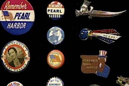 Appraisal: Pearl Harbor Buttons, ca. 1941: asset-mezzanine-16x9